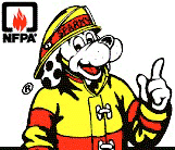 Sparky the Fire Dog's Website